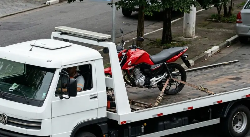 Reboque de moto em Sumaré – guincho especializado para motocicletas